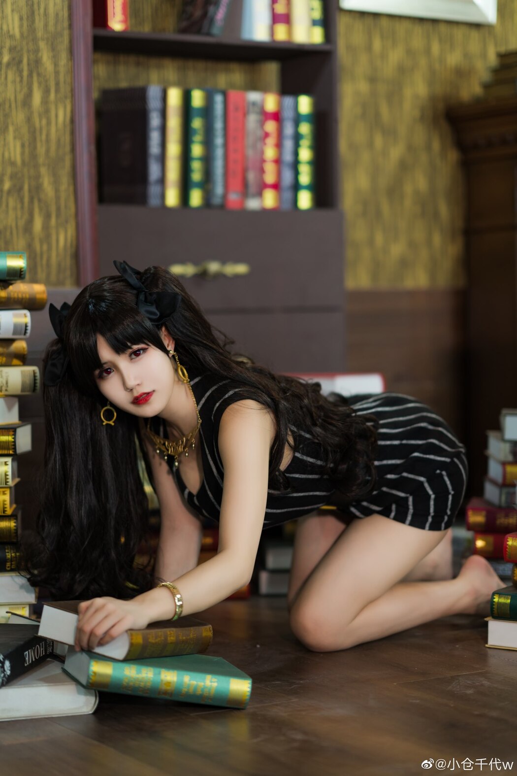 Coser@小仓千代w Vol.014 微博图 A