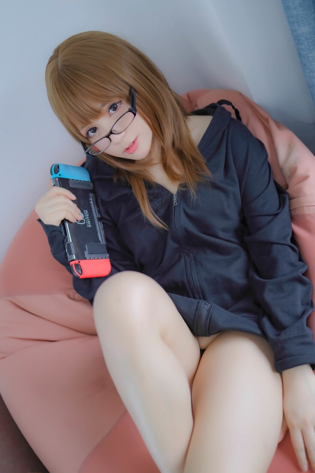 Coser@Nyako喵子 – 9月电子版16 少女の秘密部屋 B