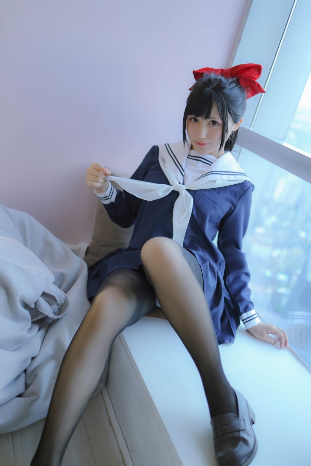 Coser@Nyako喵子 – 9月电子版16 少女の秘密部屋 A