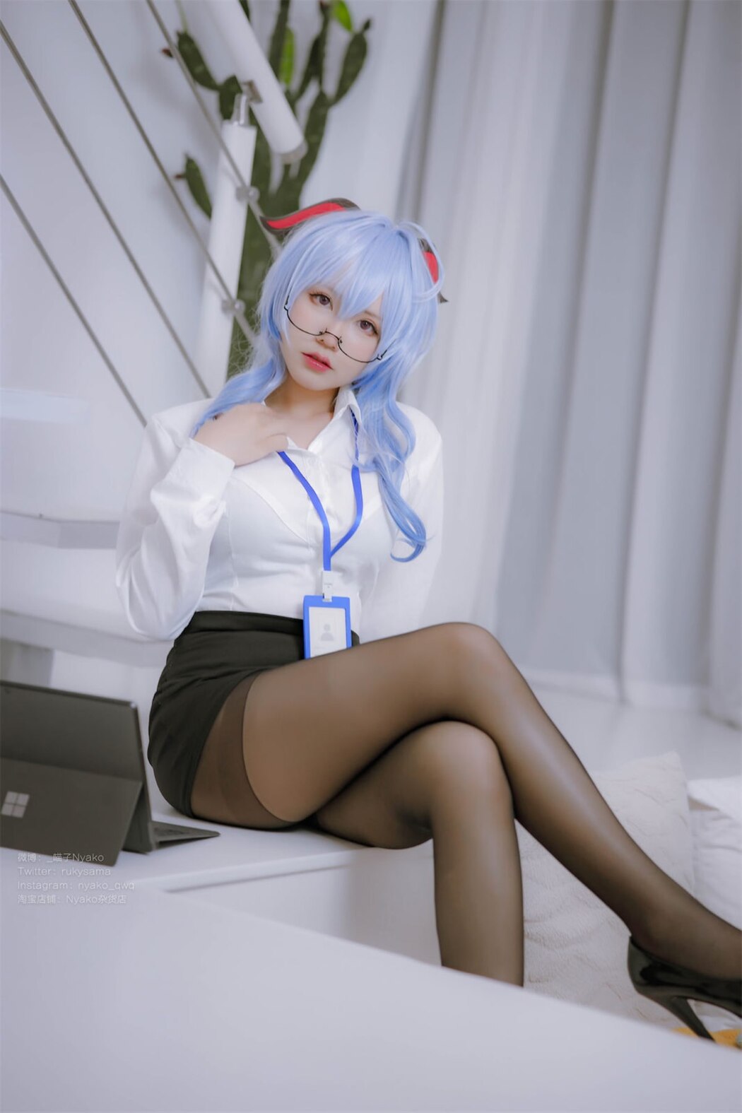 Coser@Nyako喵子 – 原神 甘雨OL