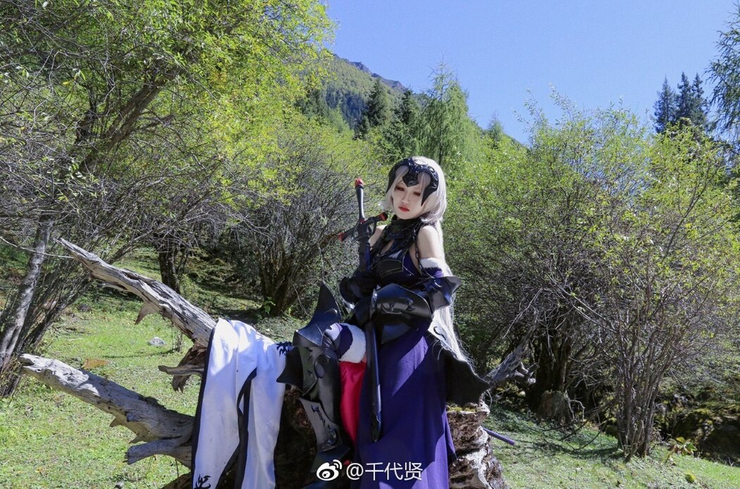 Coser@小仓千代w Vol.014 微博图 B