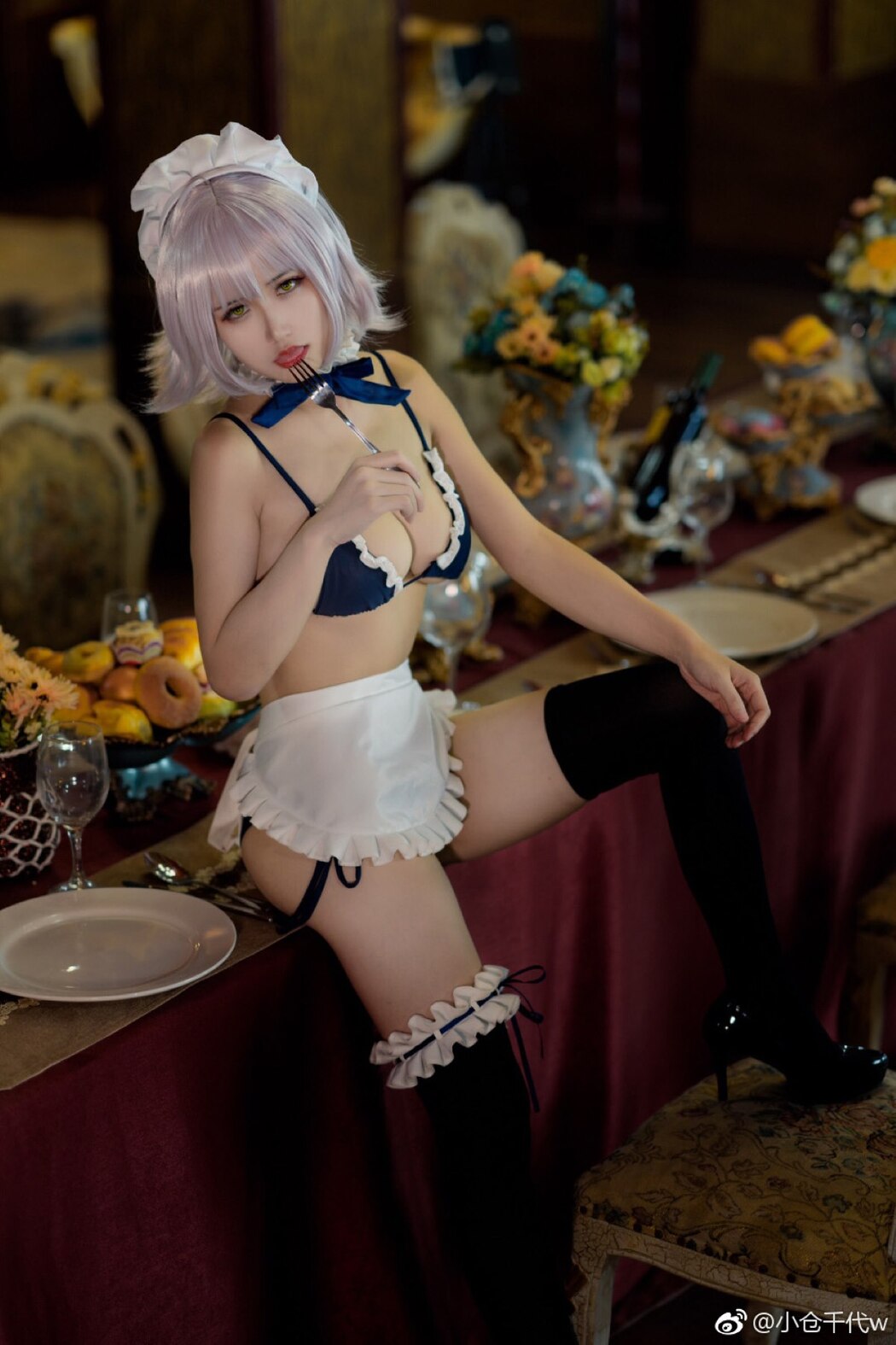 Coser@小仓千代w Vol.014 微博图 A