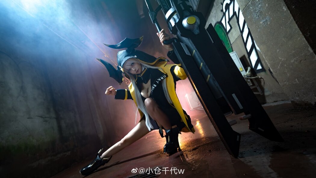 Coser@小仓千代w Vol.014 微博图 A