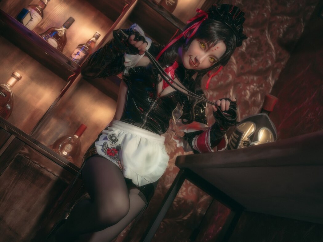 Coser@是三不是世w No.018 杀生院女仆