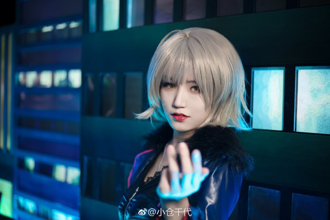 Coser@小仓千代w Vol.014 微博图 B