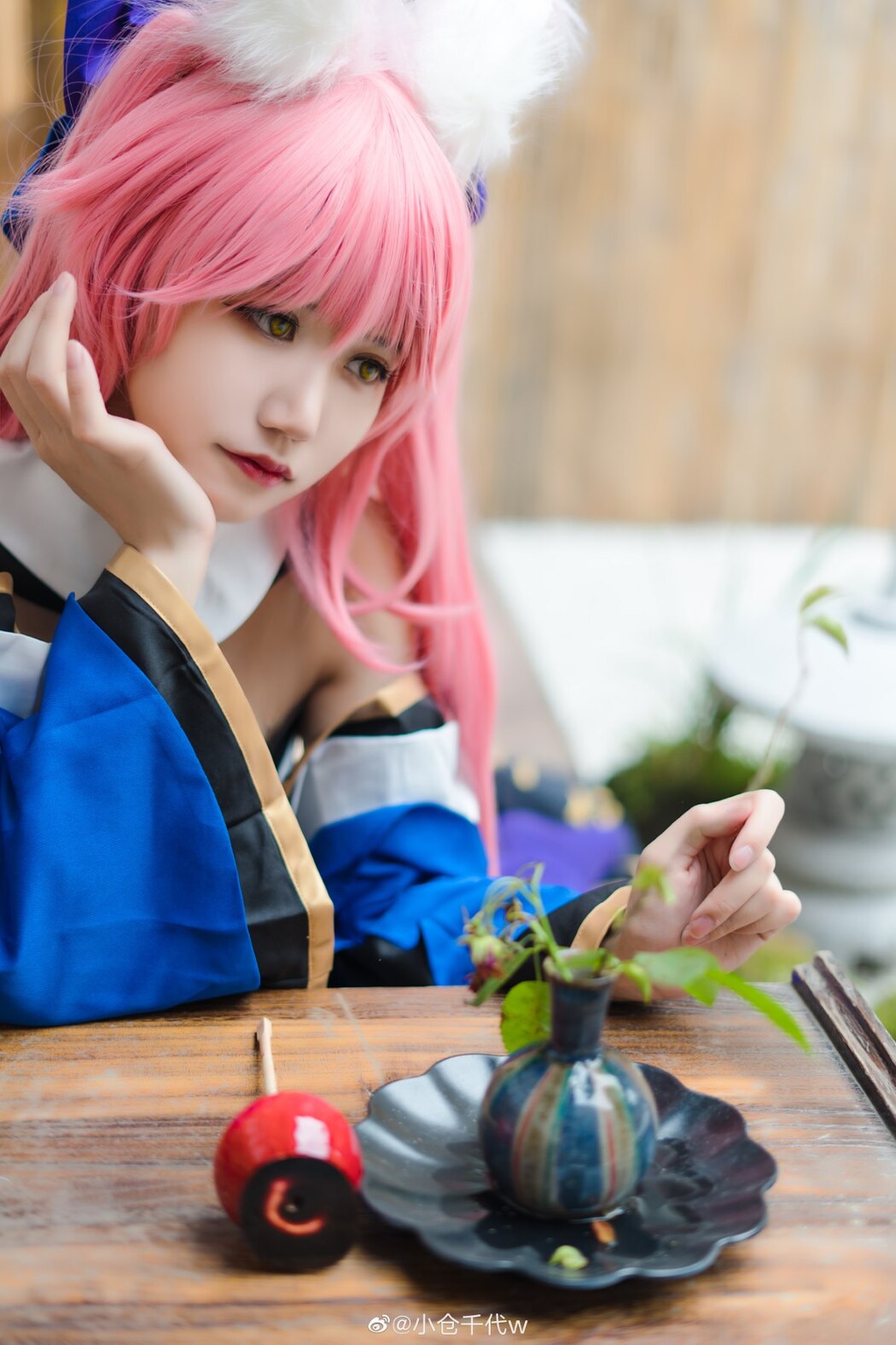 Coser@小仓千代w Vol.014 微博图 A