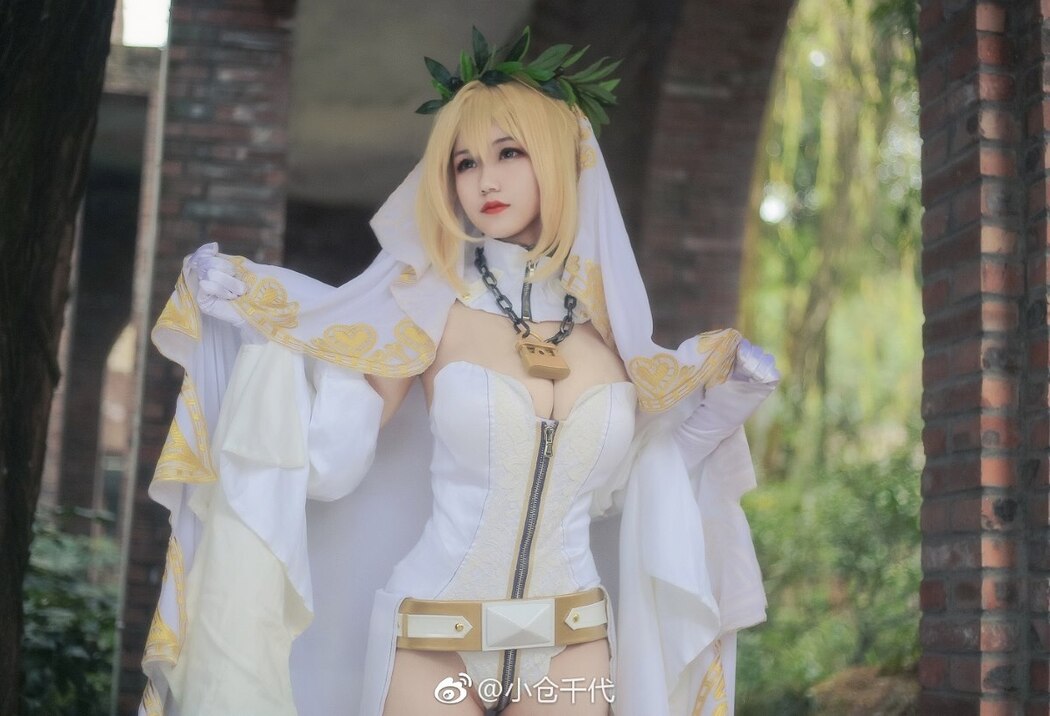 Coser@小仓千代w Vol.014 微博图 B