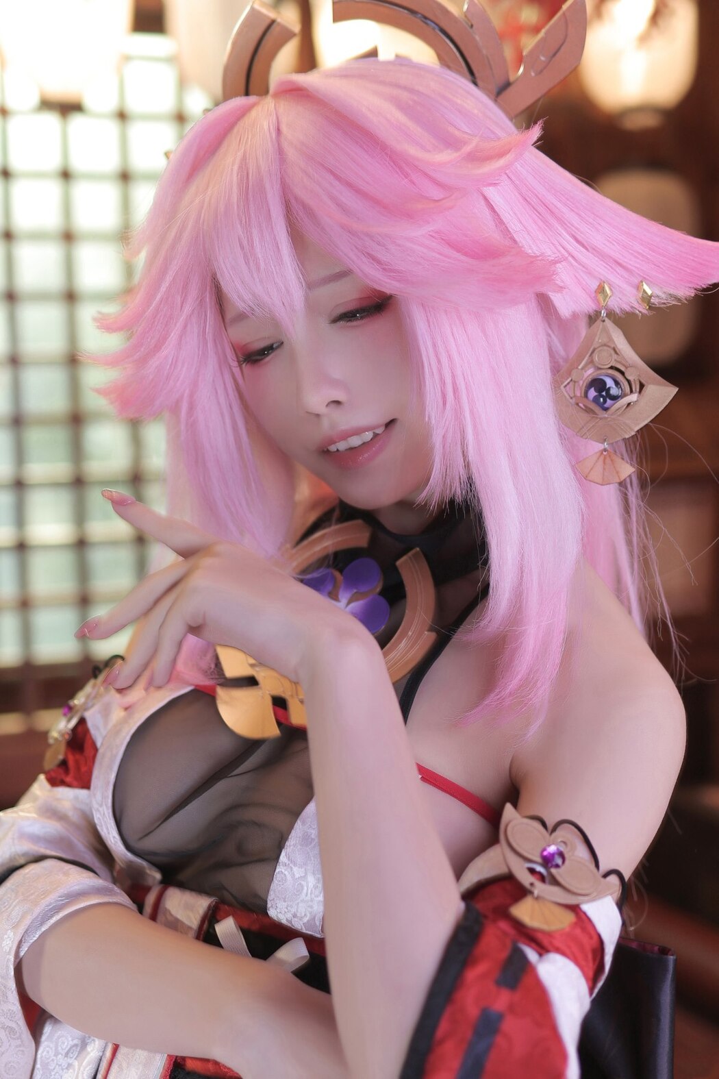 Coser@水淼Aqua Vol.134 新八重神子