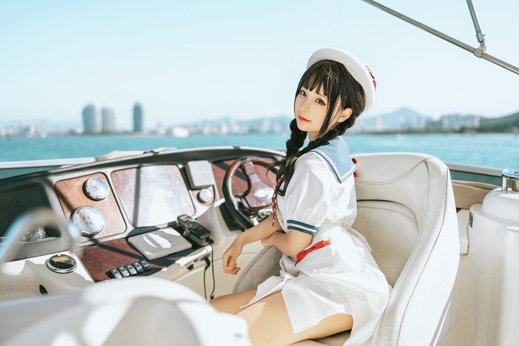 Coser@蠢沫沫 水手日记 绅士版 Sailor’s Diary