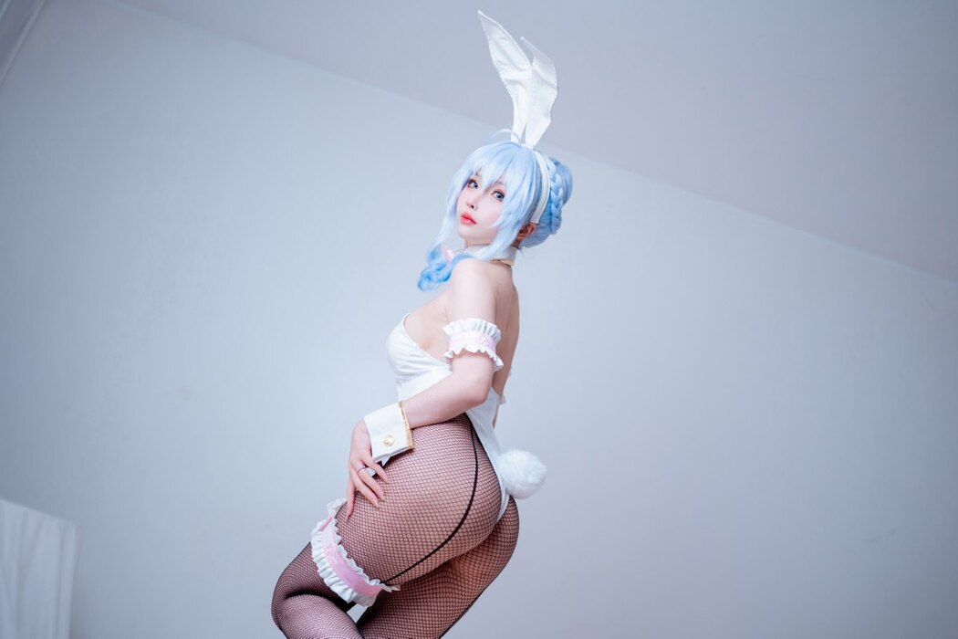 Coser@rioko凉凉子 Vol.108 雪女兔女郎