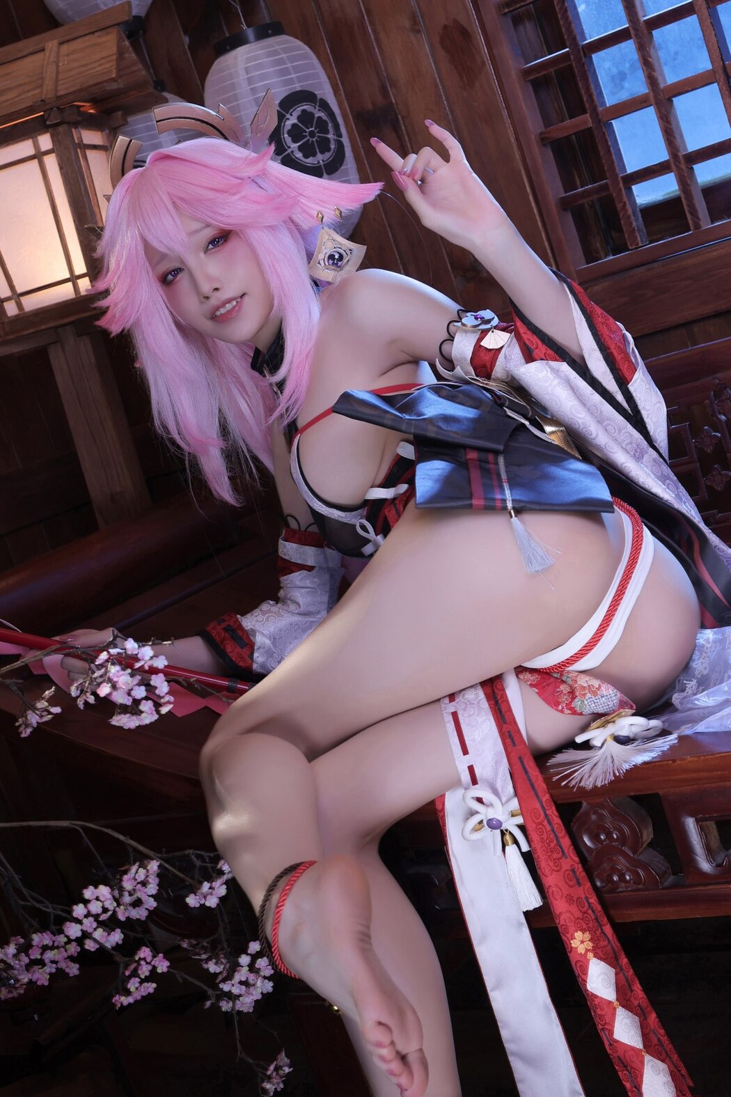 Coser@水淼Aqua Vol.134 新八重神子