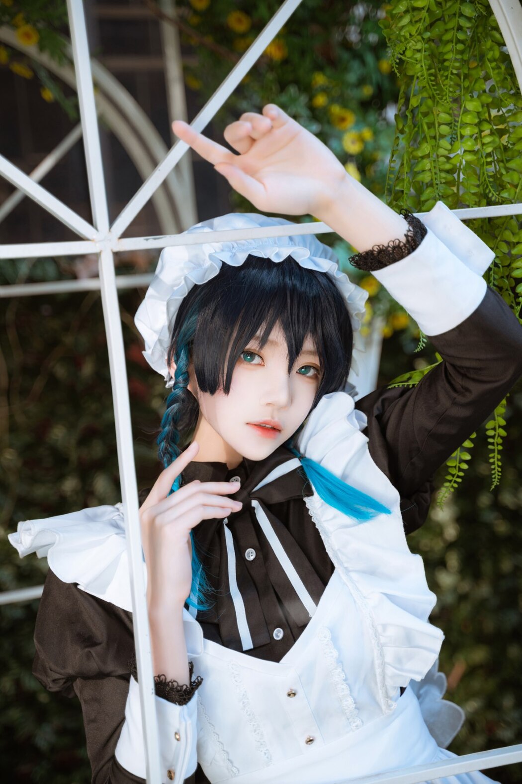 Coser@桜桃喵 Vol.141 温迪女仆+花絮