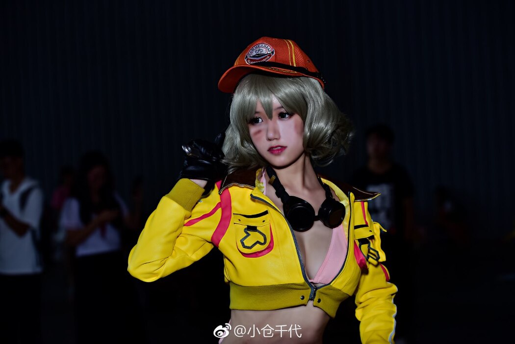 Coser@小仓千代w Vol.014 微博图 C