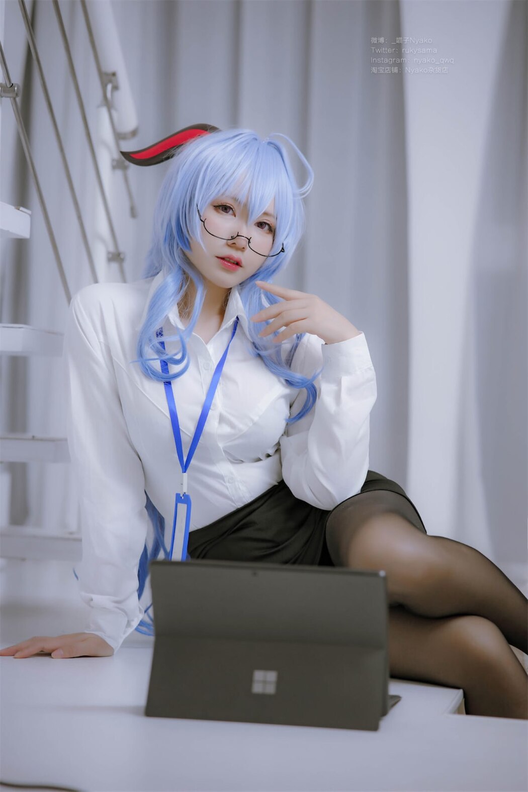 Coser@Nyako喵子 – 原神 甘雨OL