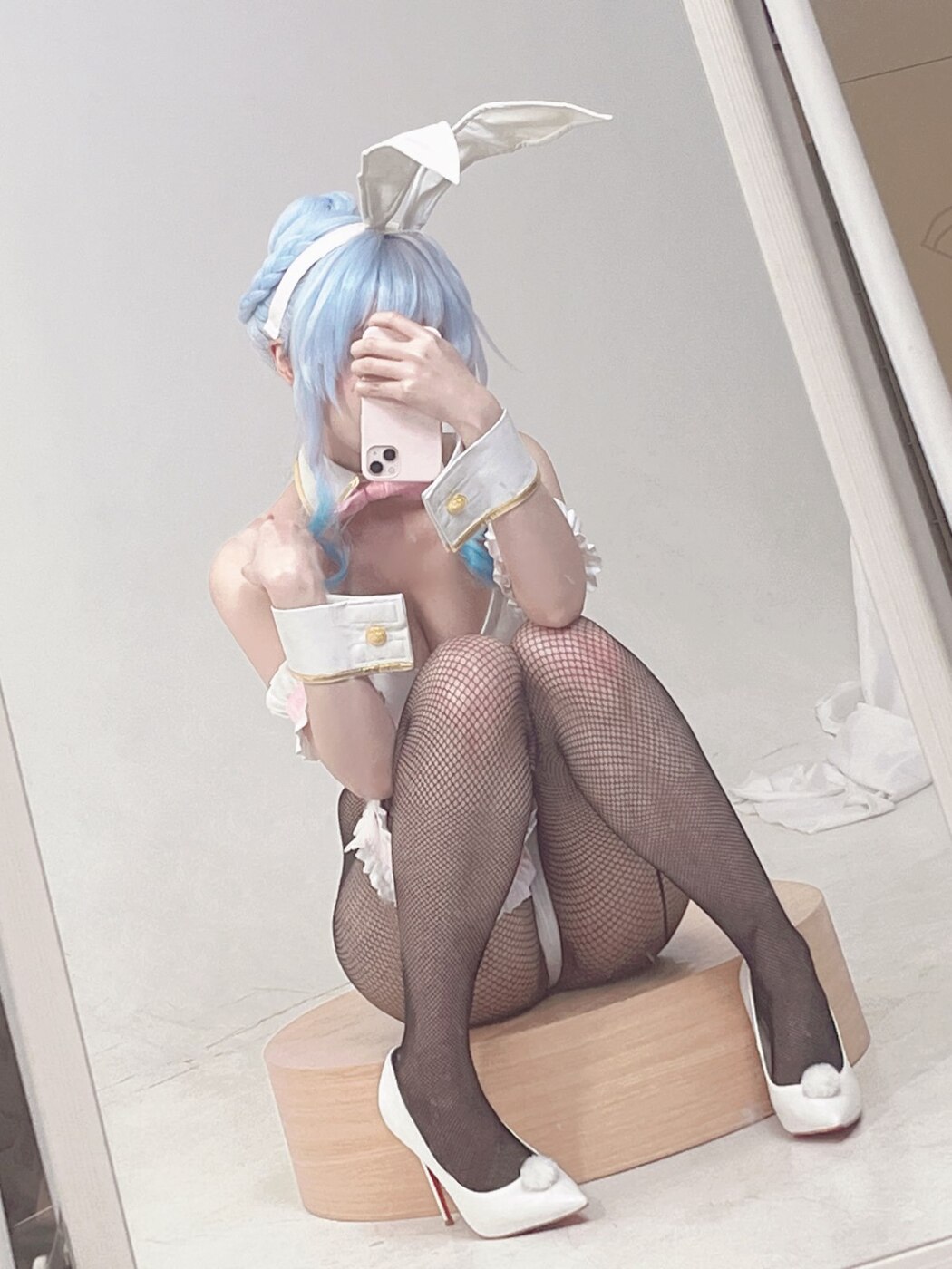 Coser@rioko凉凉子 Vol.108 雪女兔女郎