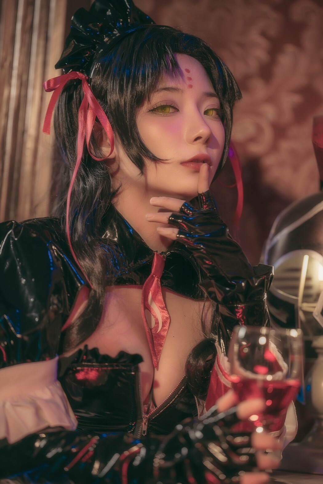 Coser@是三不是世w No.018 杀生院女仆 Cover Photo