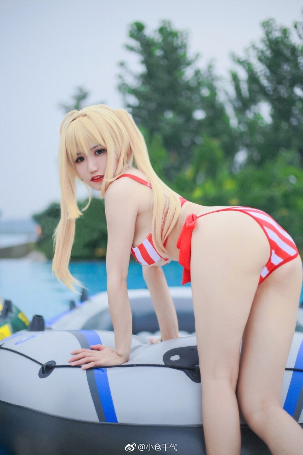 Coser@小仓千代w Vol.014 微博图 C