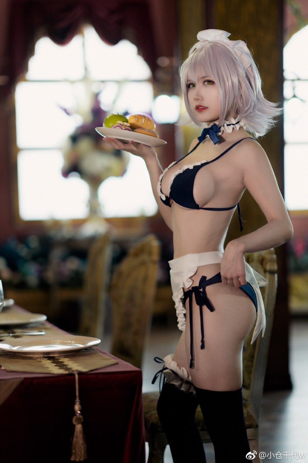 Coser@小仓千代w Vol.014 微博图 A