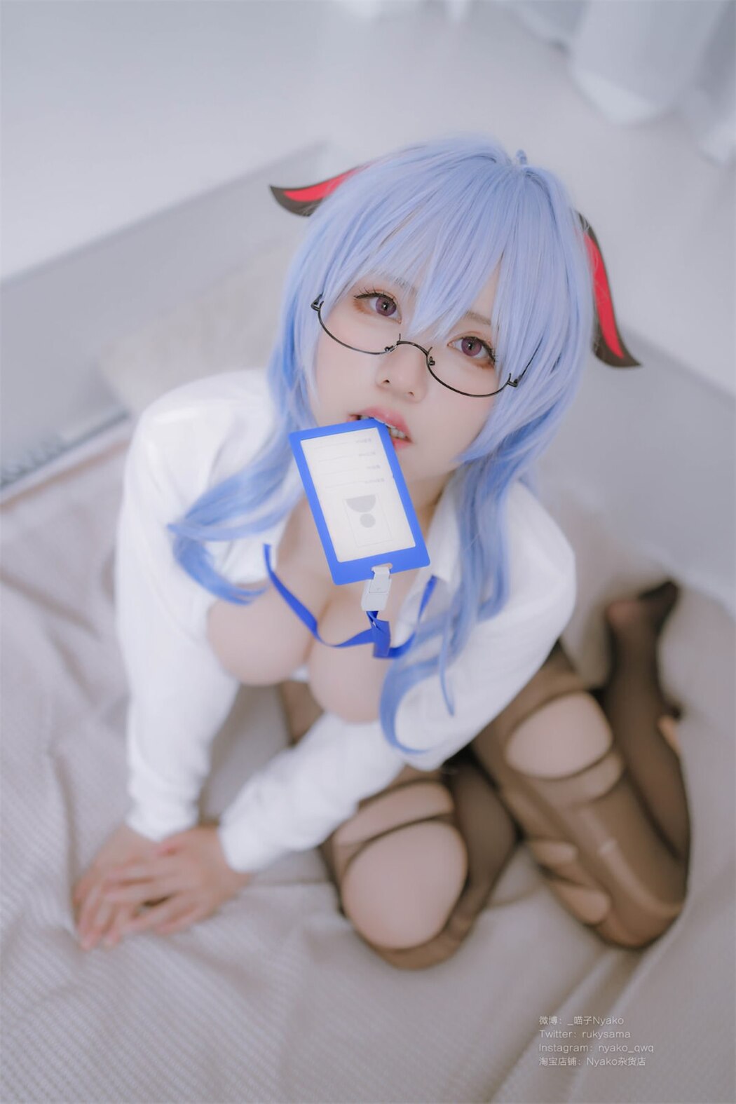 Coser@Nyako喵子 – 原神 甘雨OL