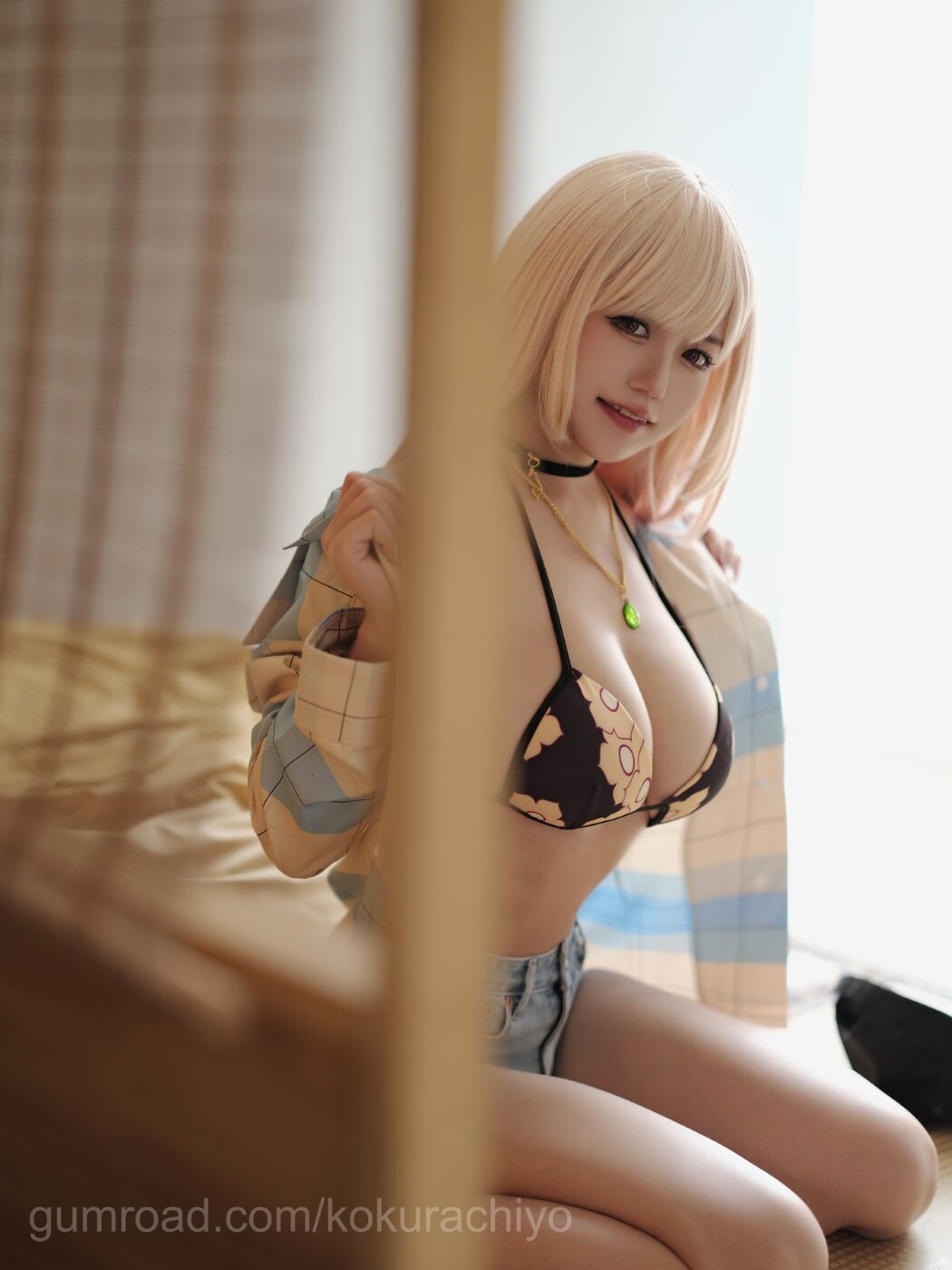 Coser@小仓千代w No.026 喜多川海夢泳装