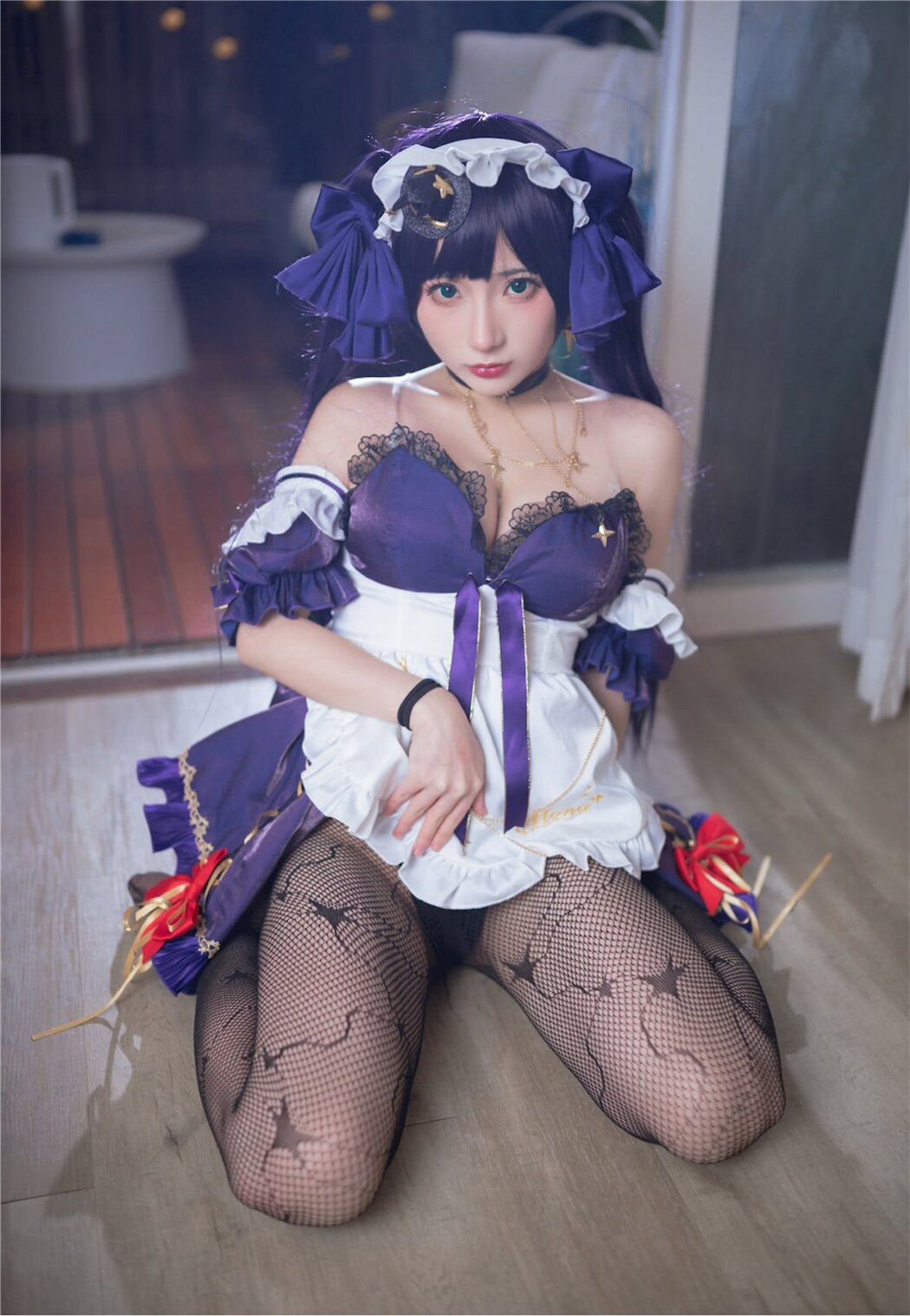 Coser@是三不是世w Vol.008 原神莫娜女仆