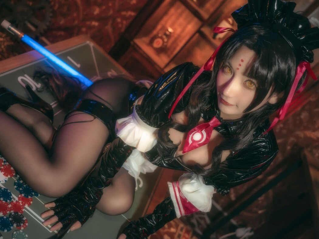 Coser@是三不是世w No.018 杀生院女仆