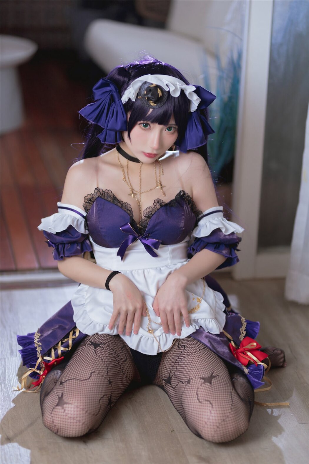 Coser@是三不是世w Vol.008 原神莫娜女仆