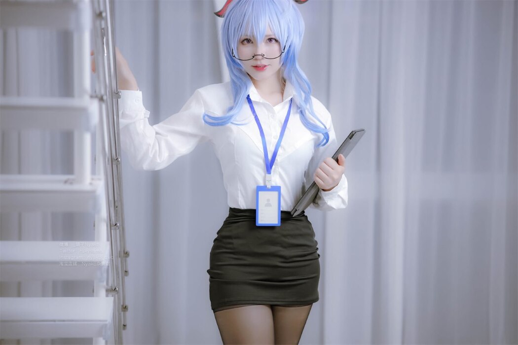 Coser@Nyako喵子 – 原神 甘雨OL