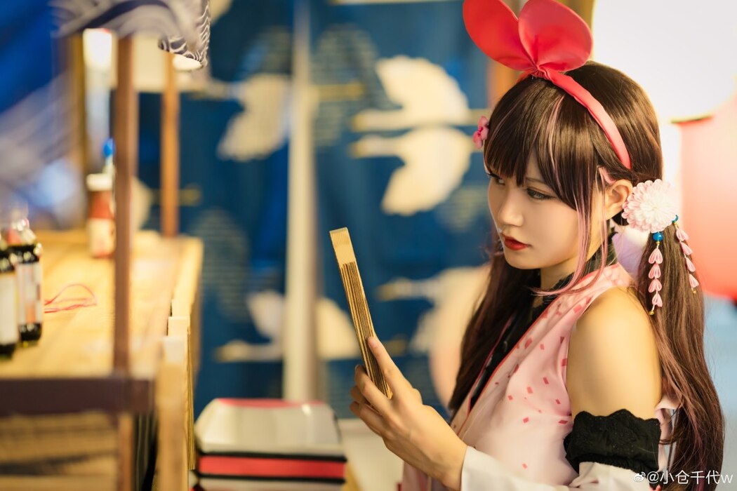 Coser@小仓千代w Vol.014 微博图 A