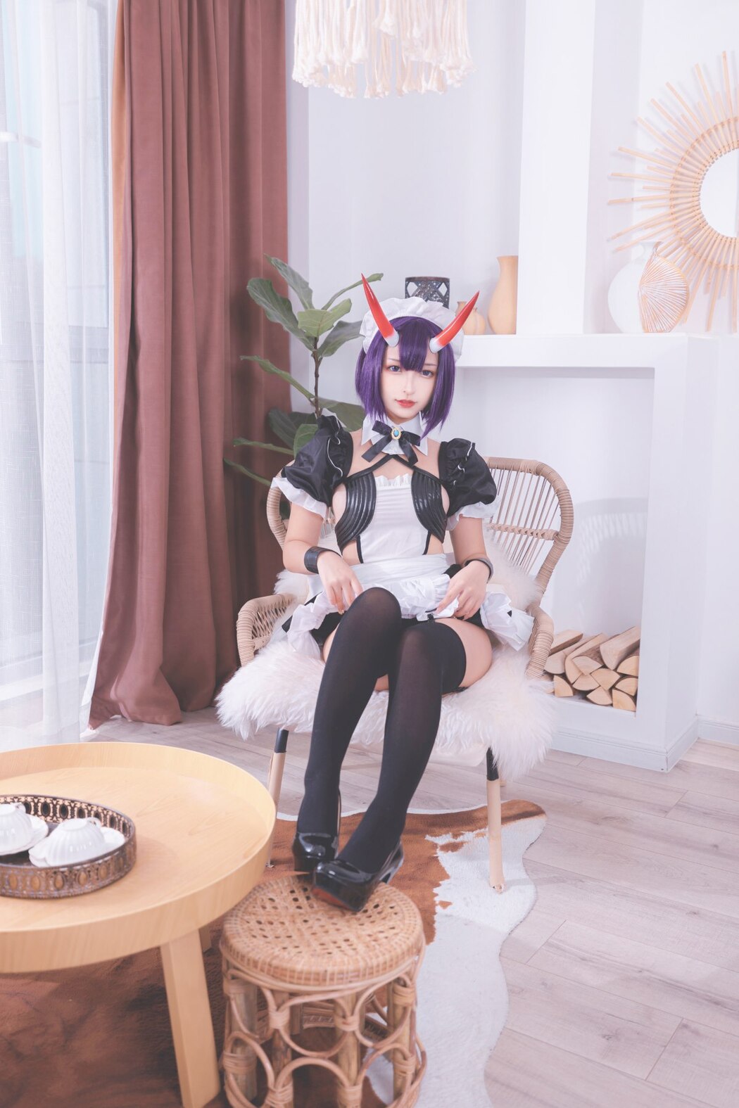 Coser@神楽坂真冬 Vol.035 果実の酒気 酒吞cos A