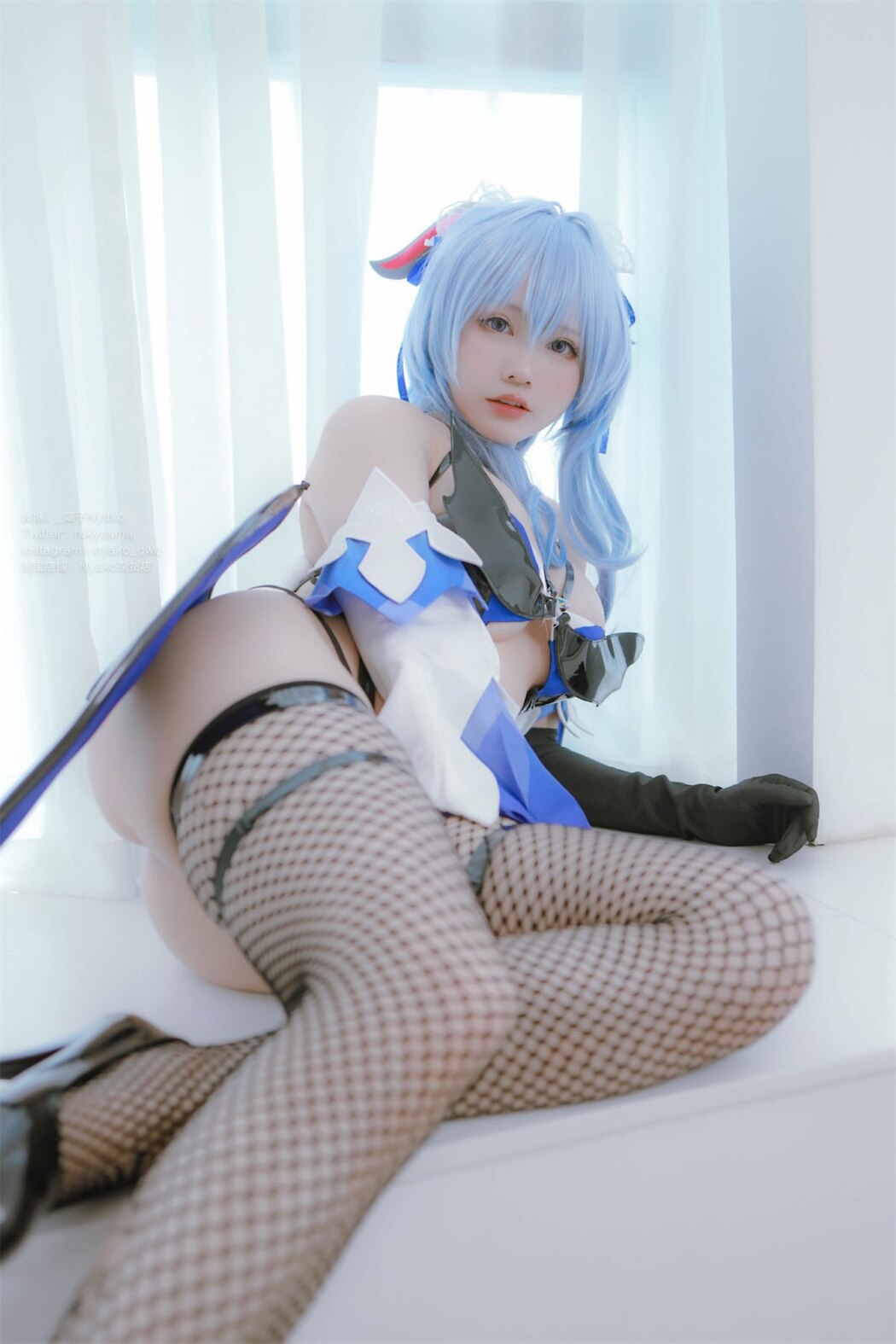 Coser@Nyako喵子 – 原神 甘雨魅魔