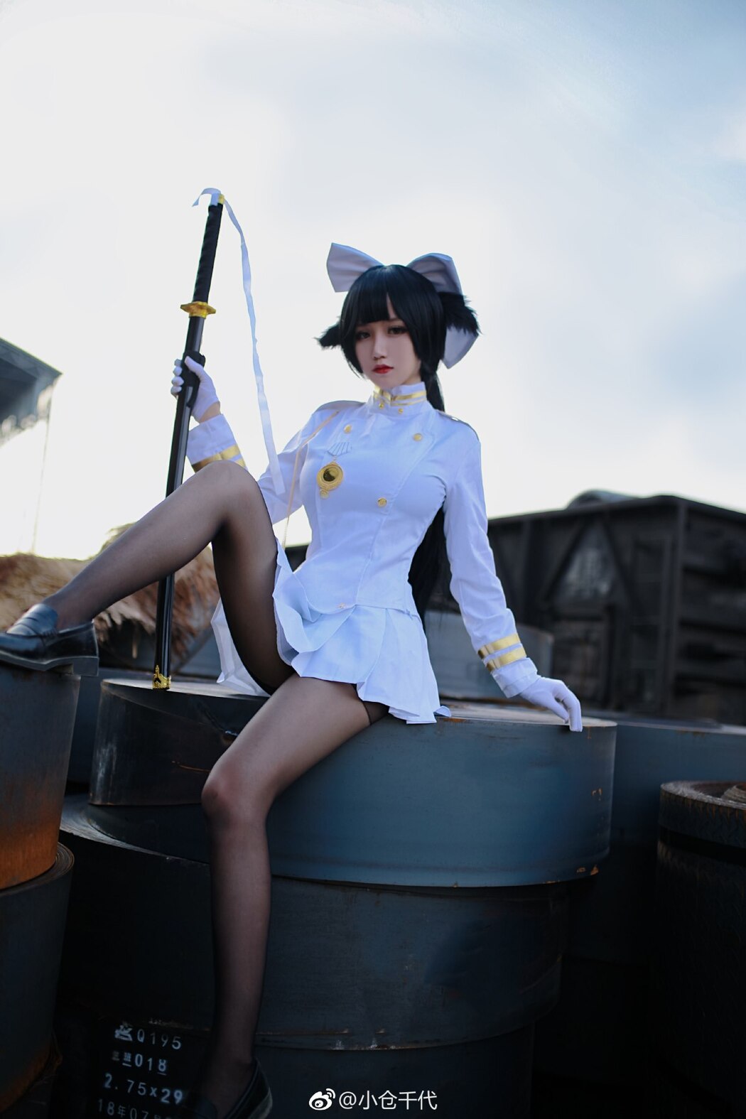 Coser@小仓千代w Vol.014 微博图 C