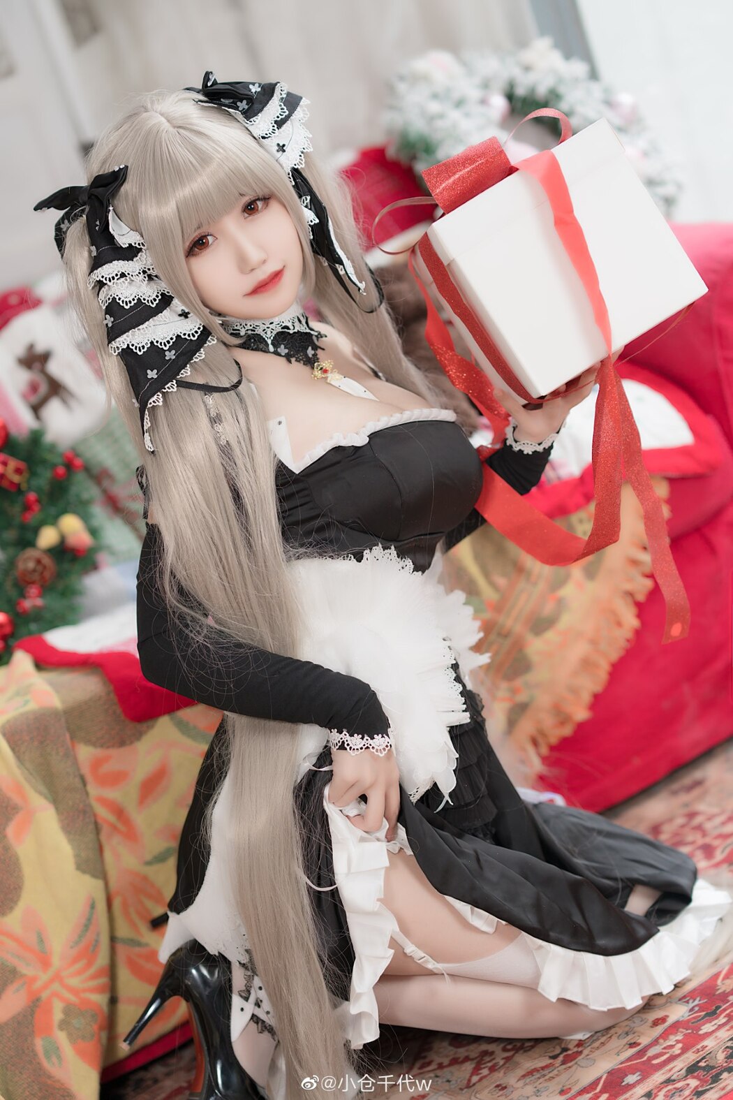 Coser@小仓千代w Vol.014 微博图 A