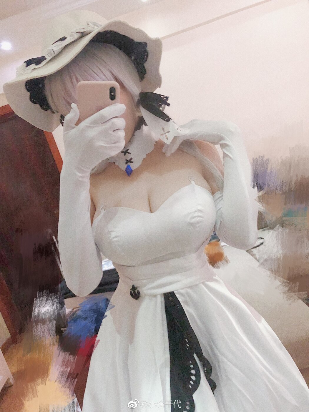 Coser@小仓千代w Vol.014 微博图 B