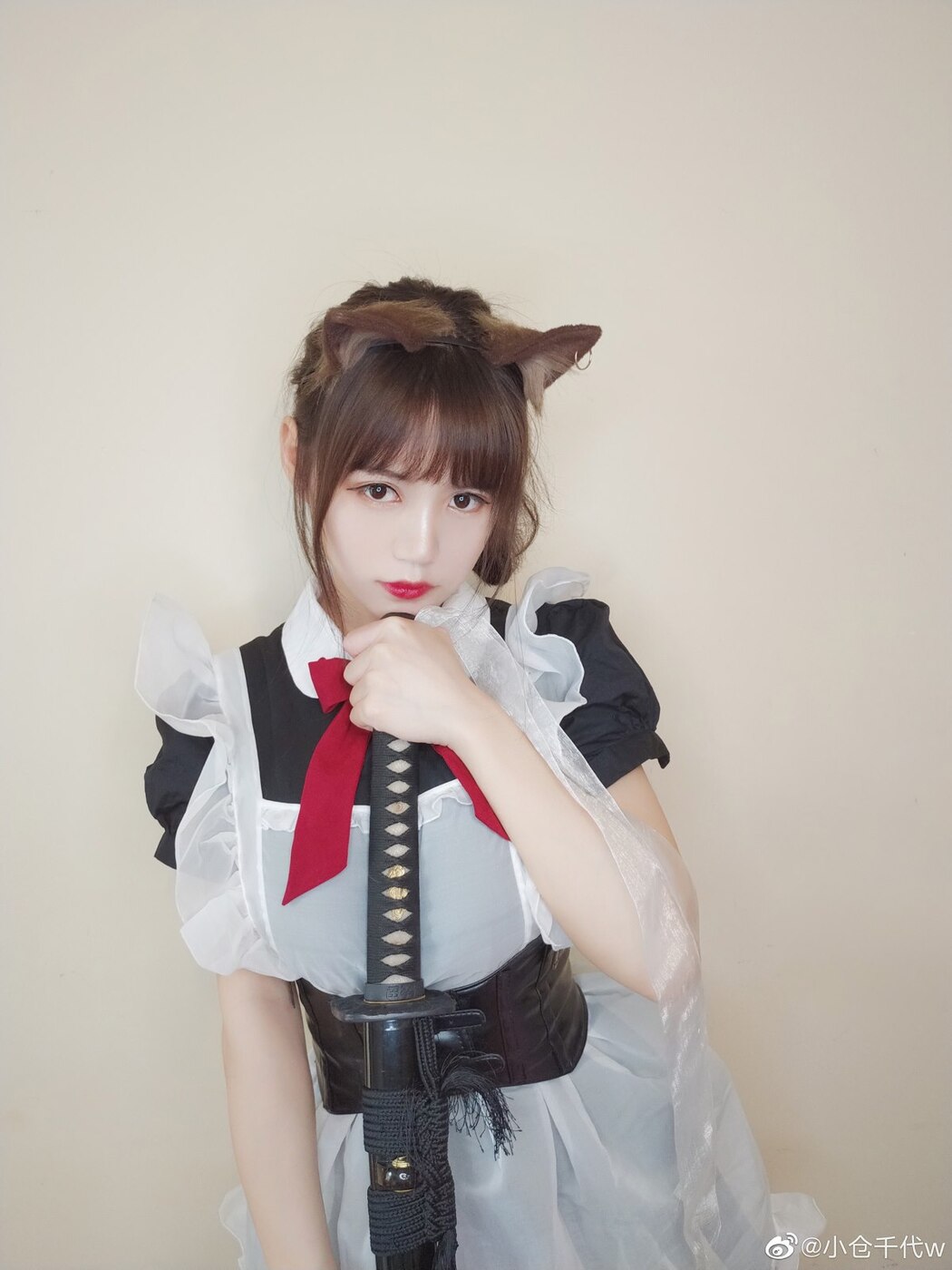 Coser@小仓千代w Vol.014 微博图 A