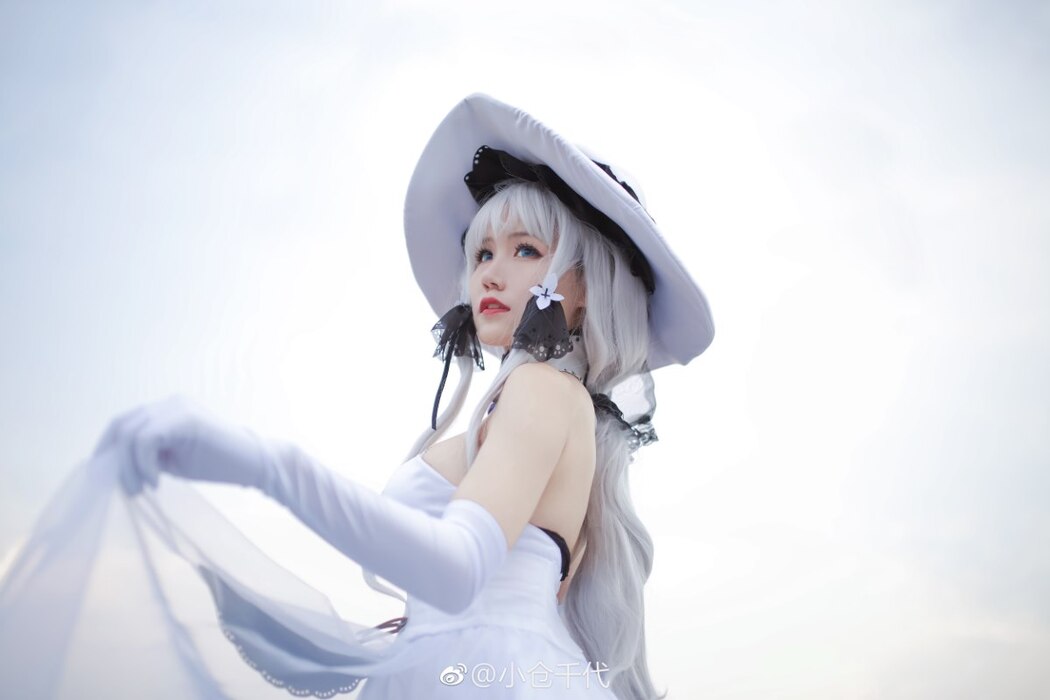 Coser@小仓千代w Vol.014 微博图 C