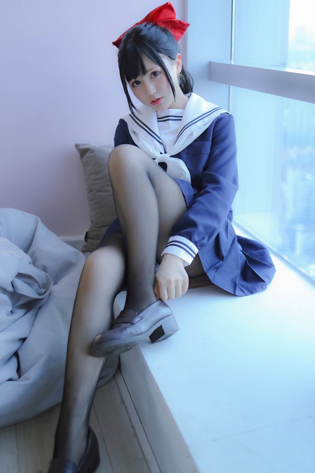 Coser@Nyako喵子 – 9月电子版16 少女の秘密部屋 A Cover Photo