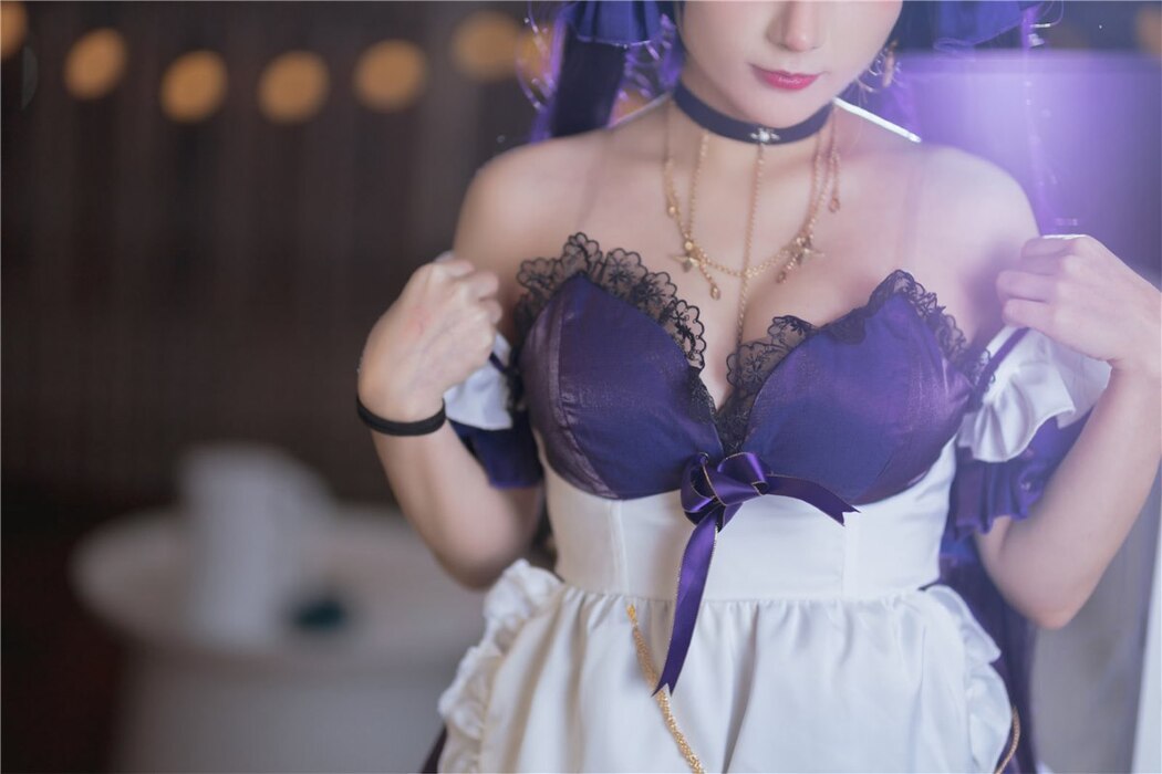 Coser@是三不是世w Vol.008 原神莫娜女仆