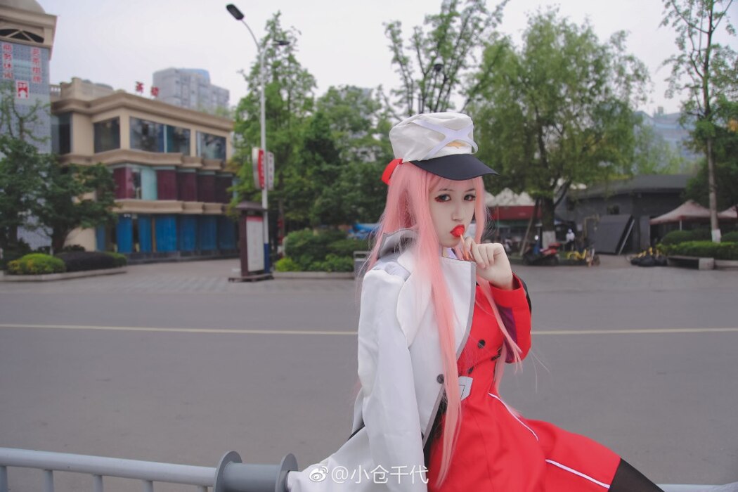 Coser@小仓千代w Vol.014 微博图 B