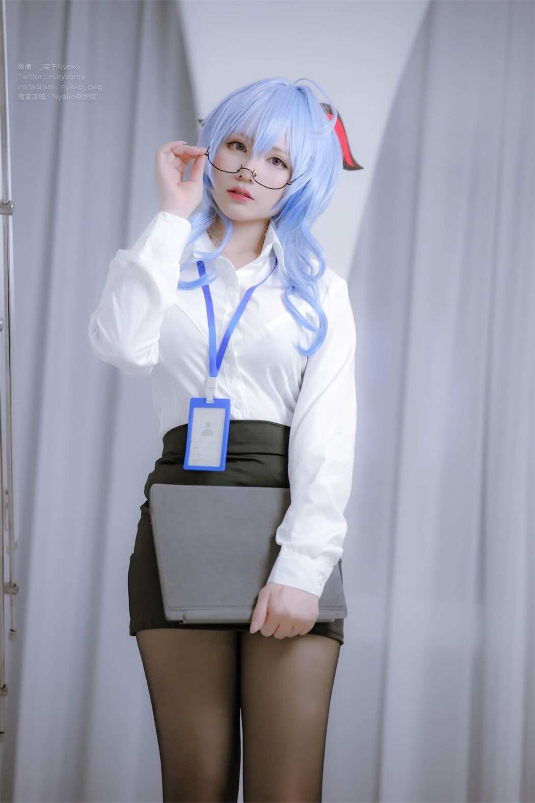 Coser@Nyako喵子 – 原神 甘雨OL