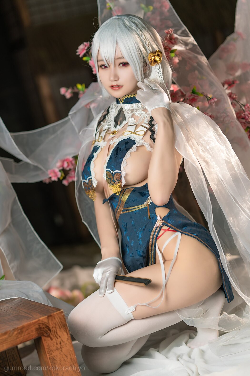 Coser@小仓千代w Vol.024 天狼星旗袍