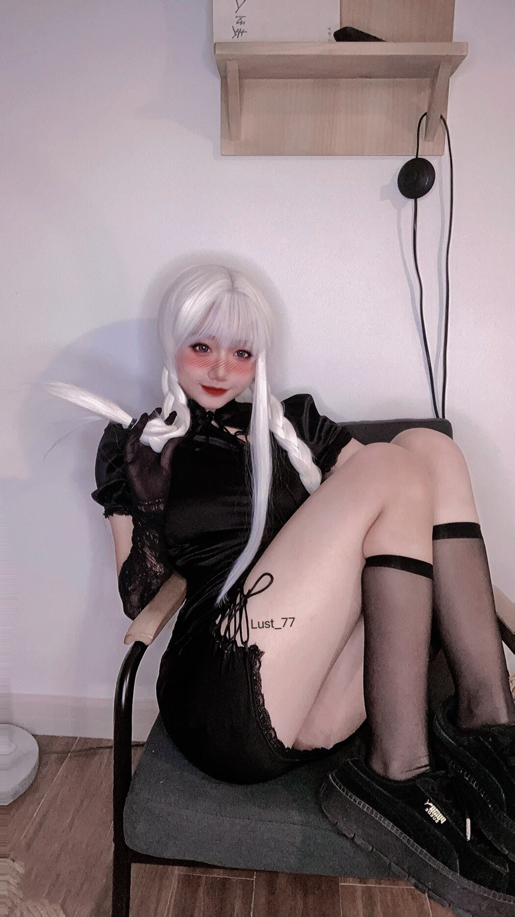 Coser@柒柒要乖哦 No.001 辣妹旗袍