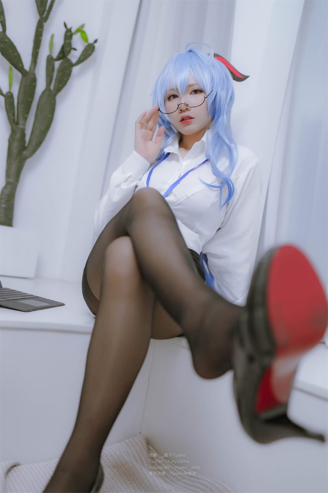 Coser@Nyako喵子 – 原神 甘雨OL