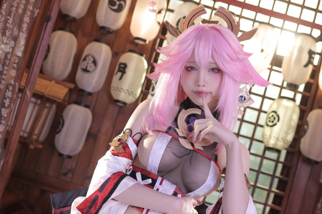 Coser@水淼Aqua Vol.134 新八重神子