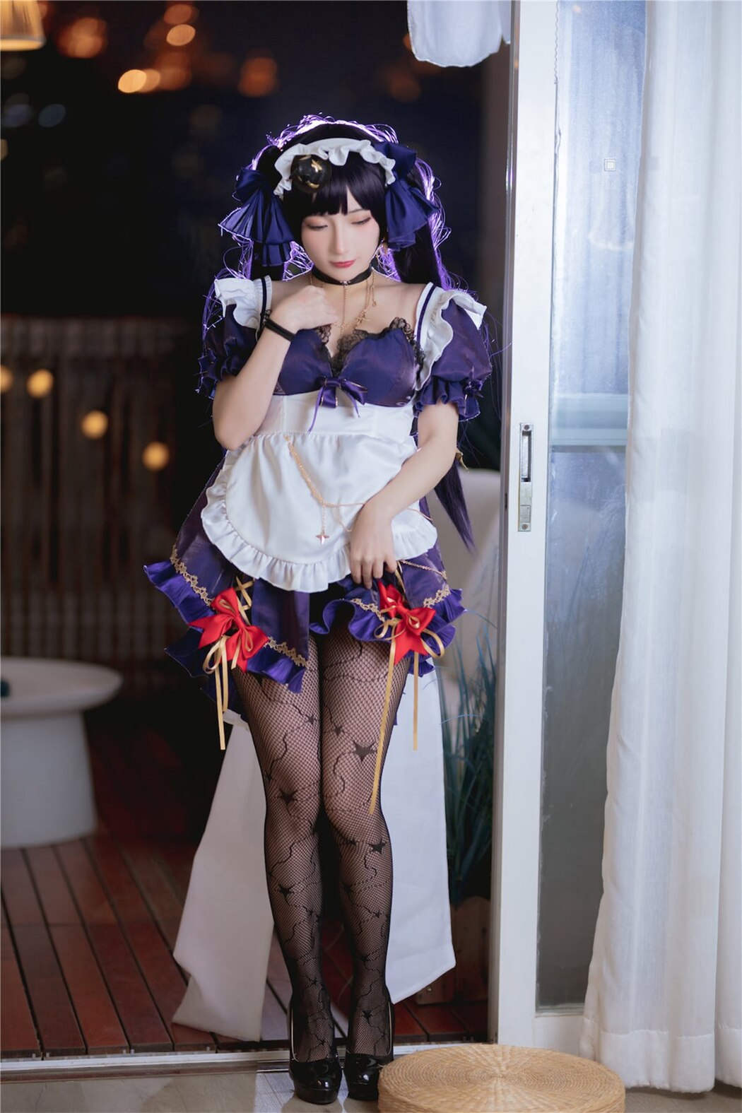 Coser@是三不是世w Vol.008 原神莫娜女仆