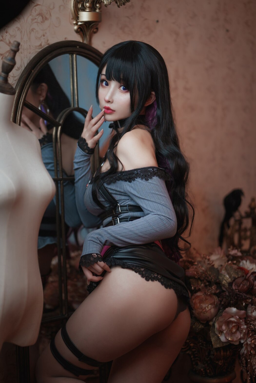 Coser@rioko凉凉子 Vol.109 魅魔X恋乃夜舞