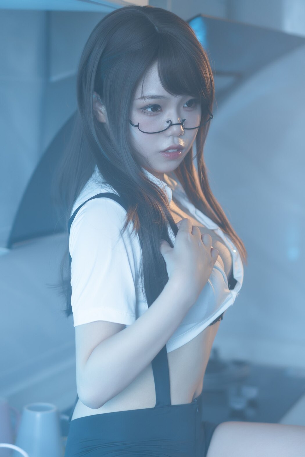 Coser@七月喵子 Vol.006 眼镜娘1号