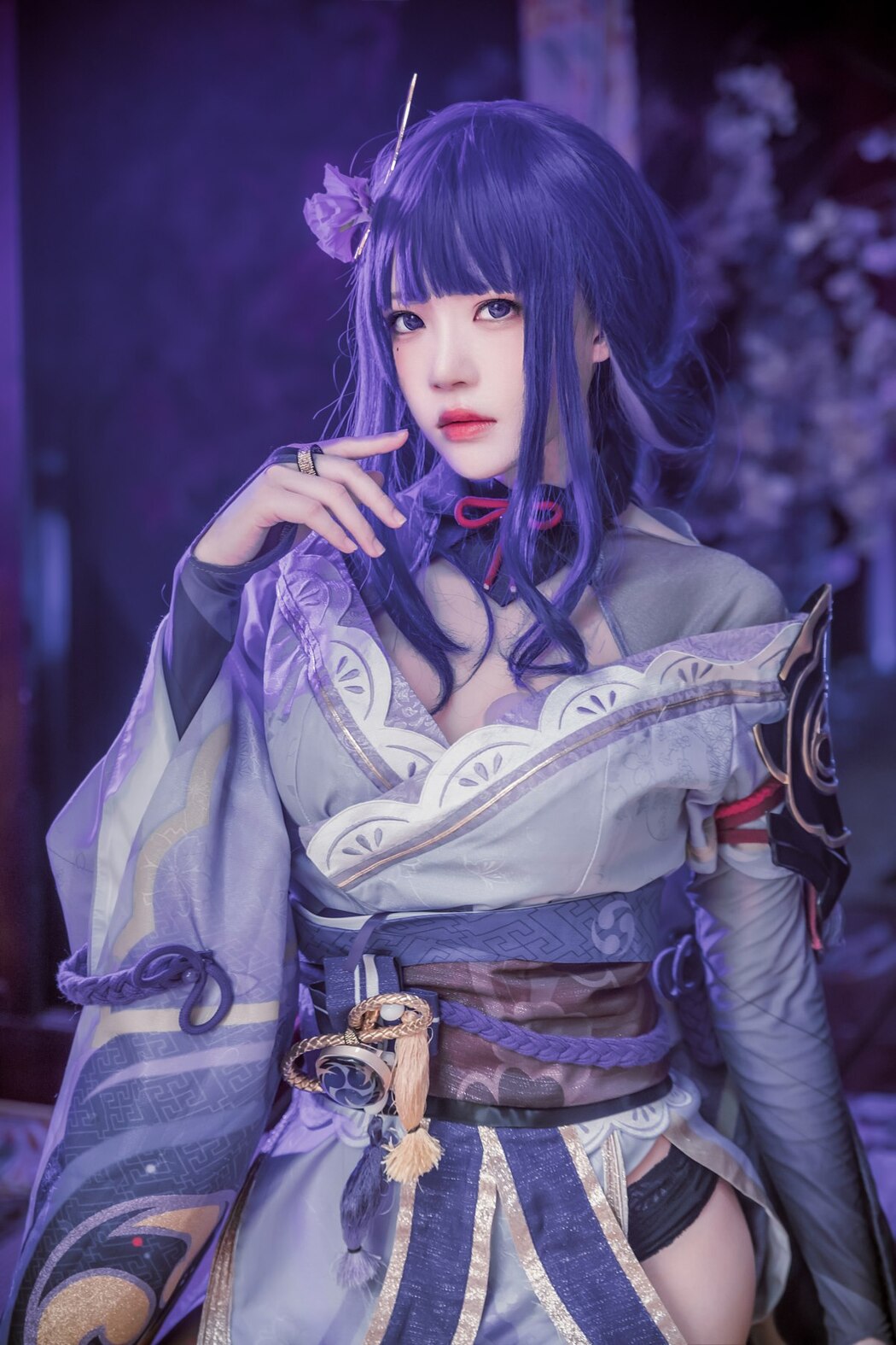 Coser@桜桃喵 Vol.139 雷电将军+花絮