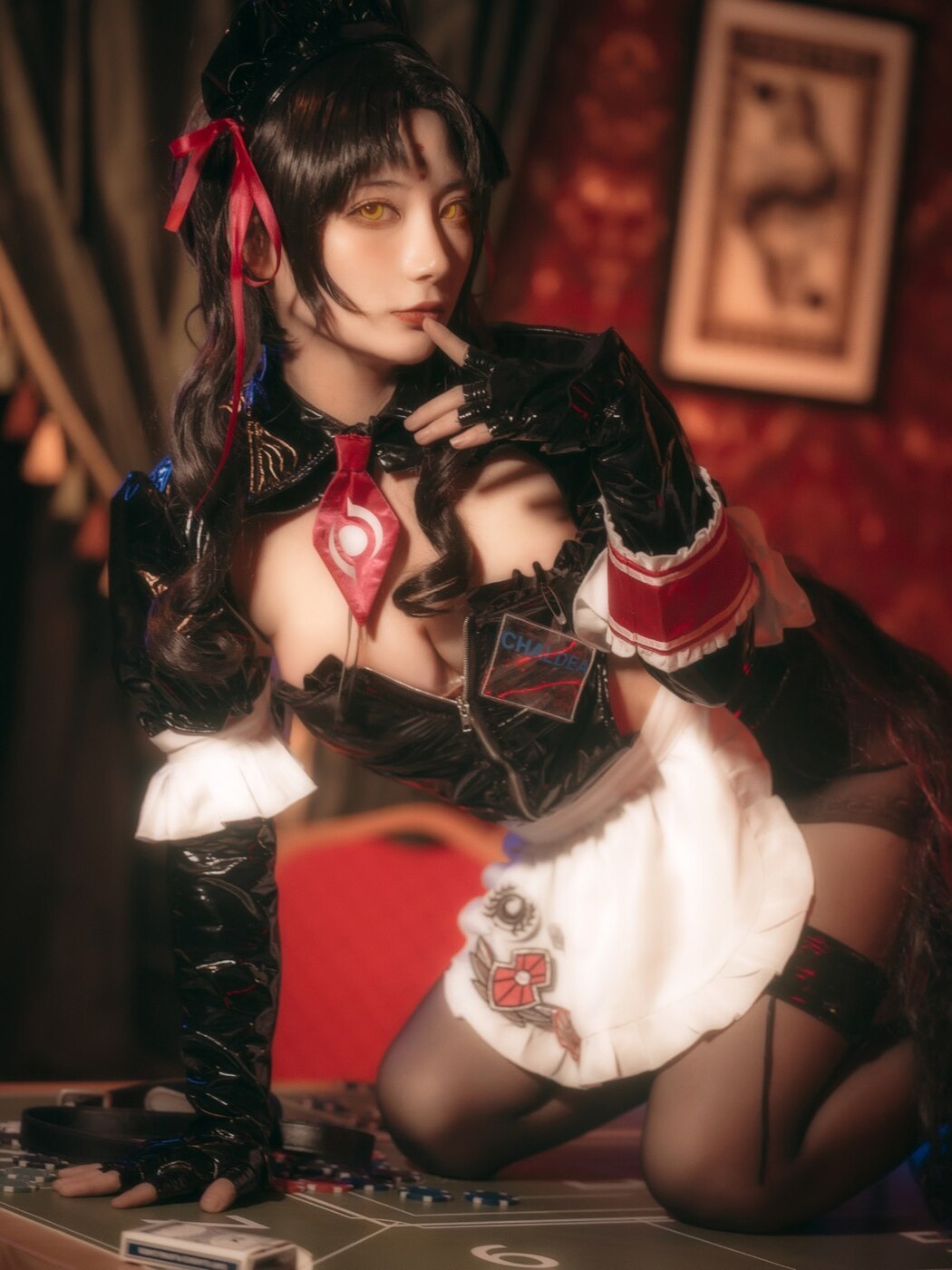 Coser@是三不是世w No.018 杀生院女仆