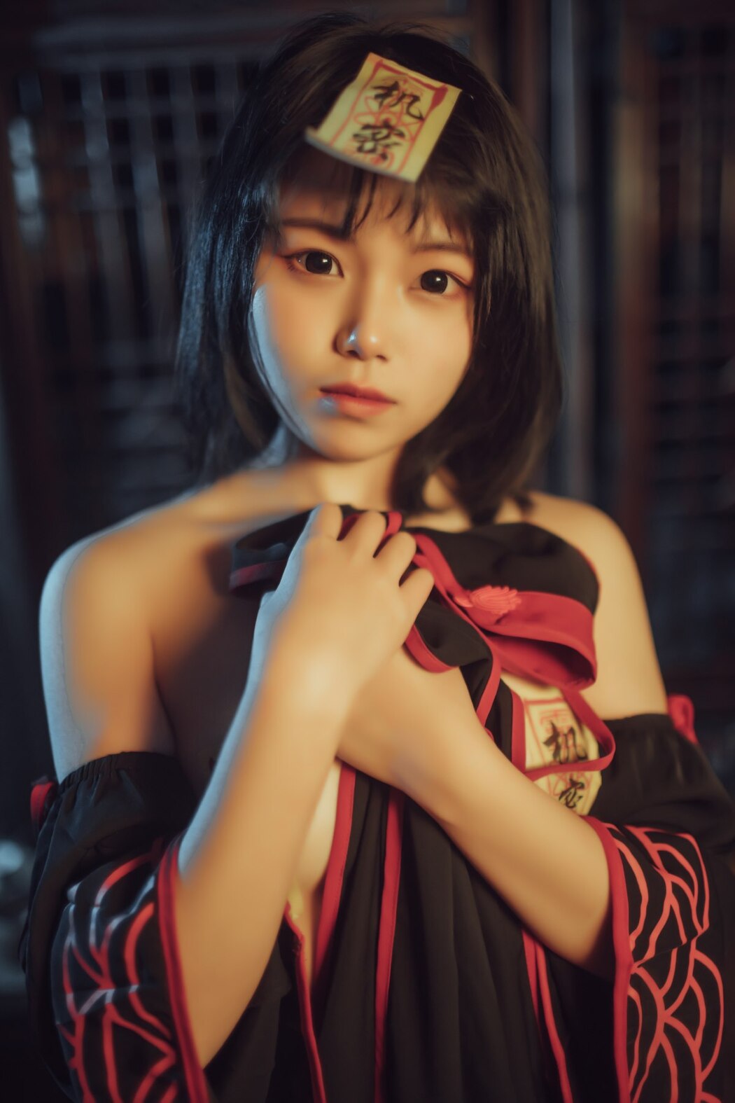 Coser@七月喵子 Vol.001 小僵尸